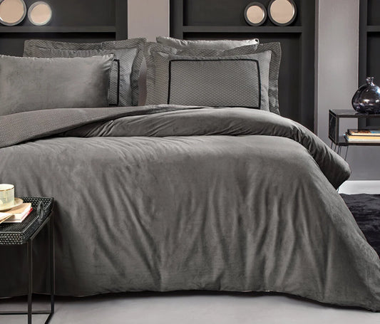 Двоен спален комплект Pietro-Anthracite