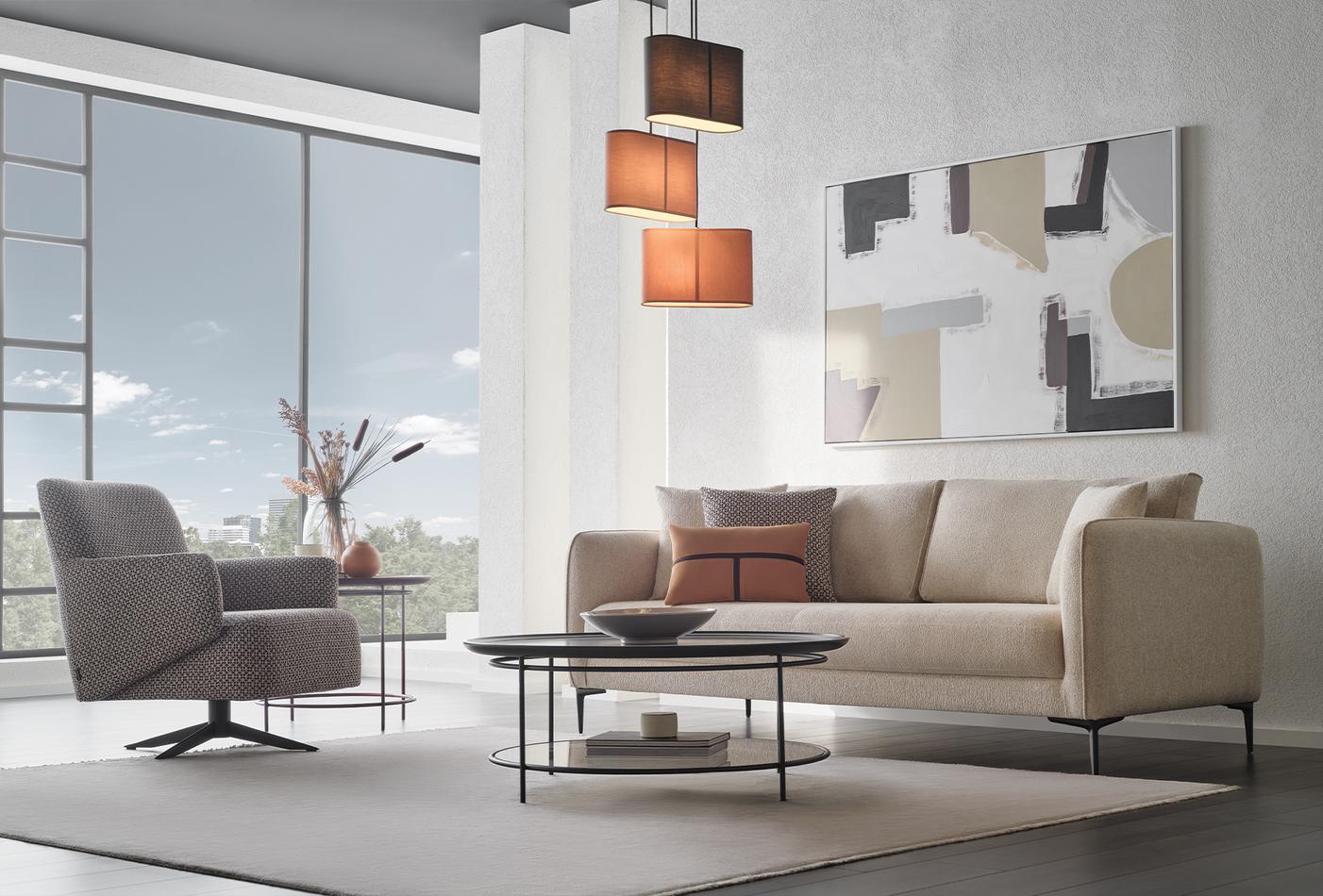 Триместен диван Parma