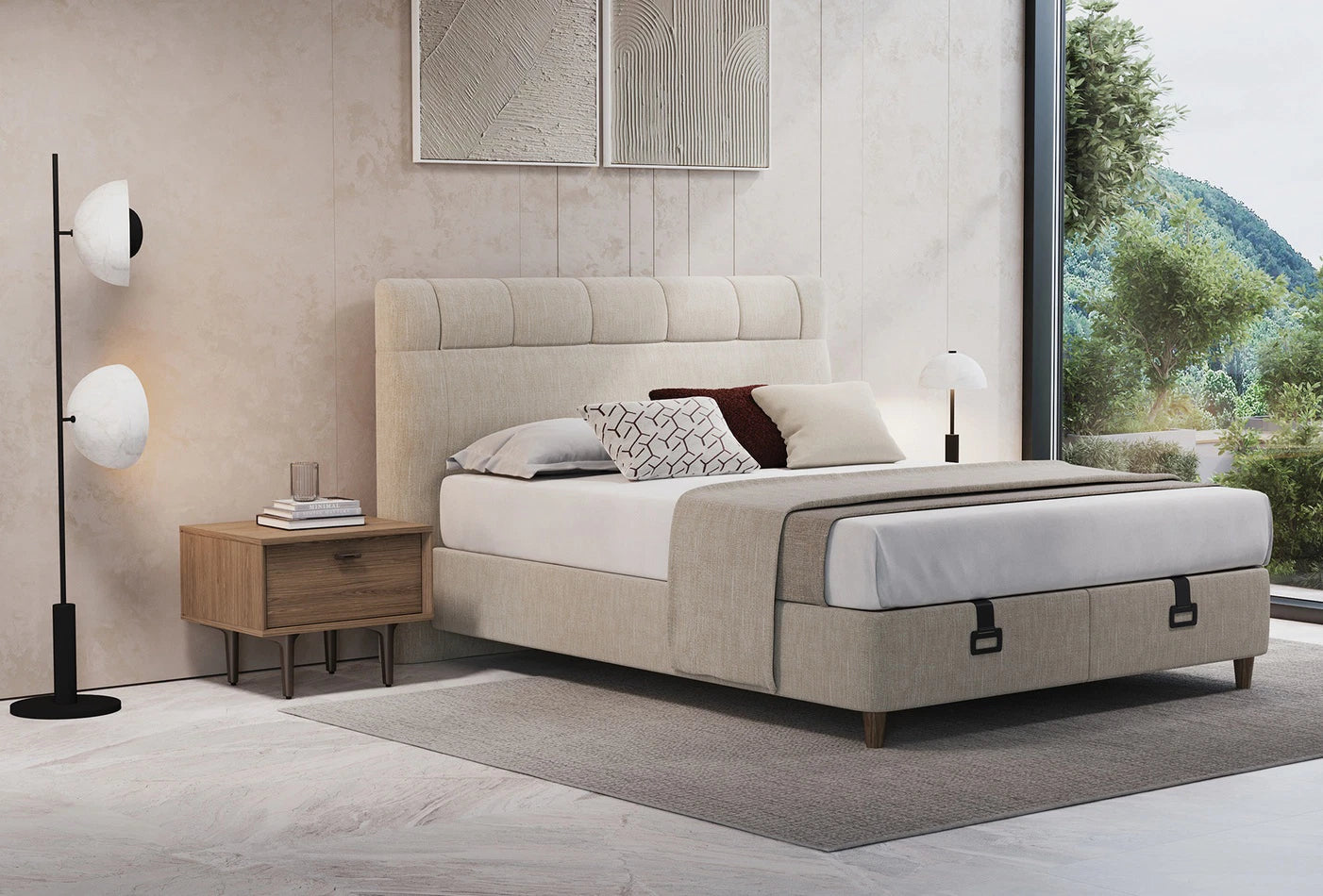 Легло с табла Paloma - с ракла