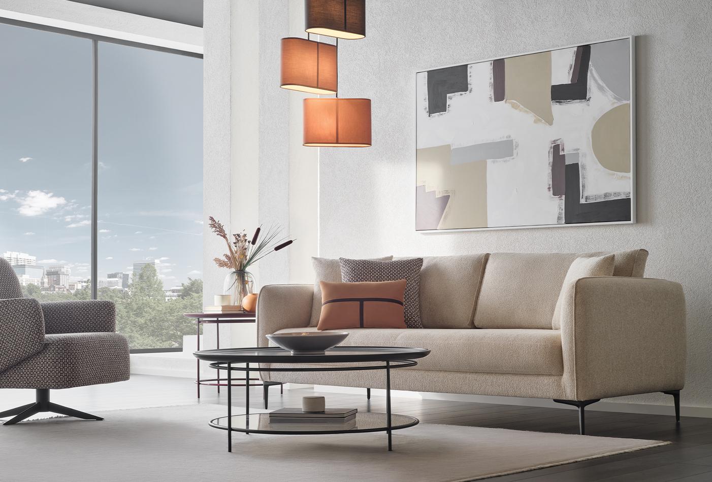 Триместен диван Parma