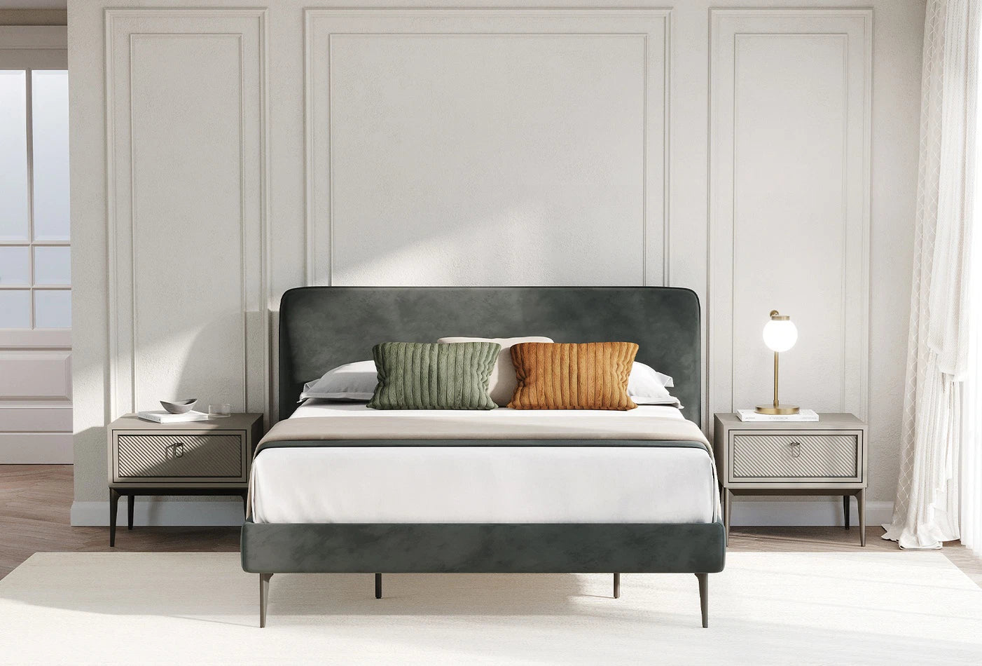 Легло с табла Hera 160x200см