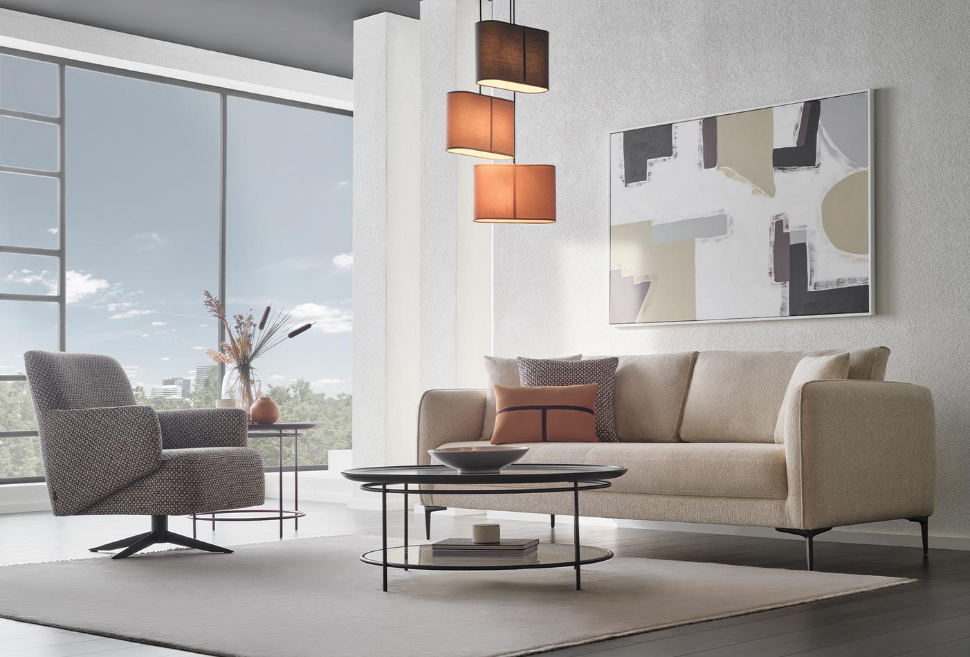 Триместен диван Parma