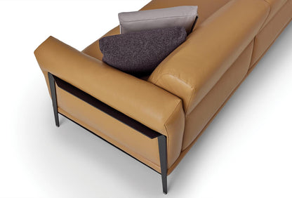 Чериместен диван Emoticon -  естествена кожа