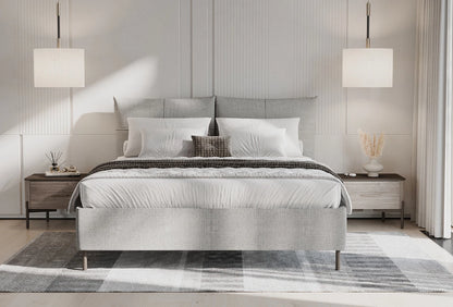 Легло с табла Varena - 160х200см