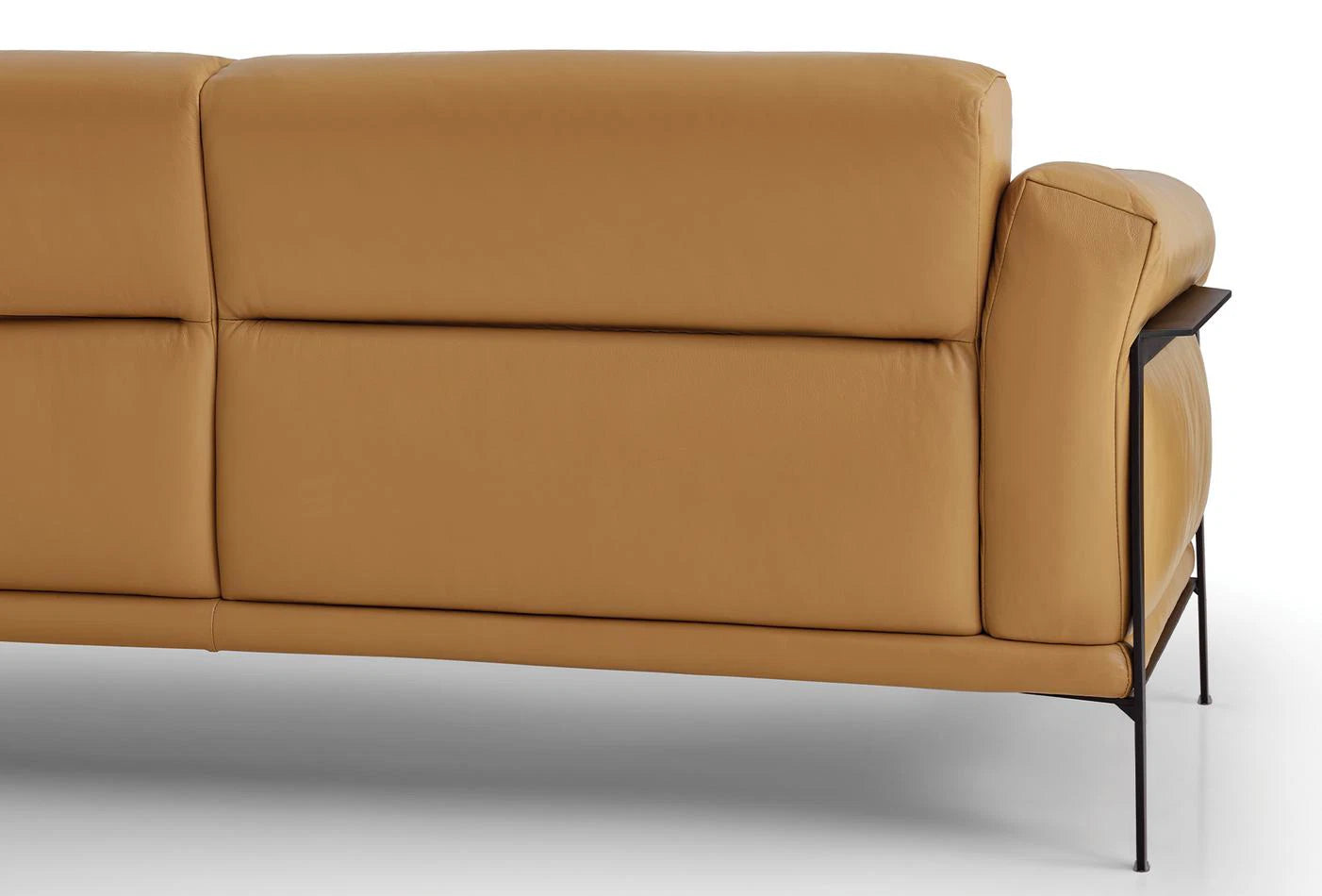 Чериместен диван Emoticon -  естествена кожа