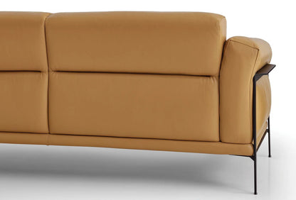 Чериместен диван Emoticon -  естествена кожа