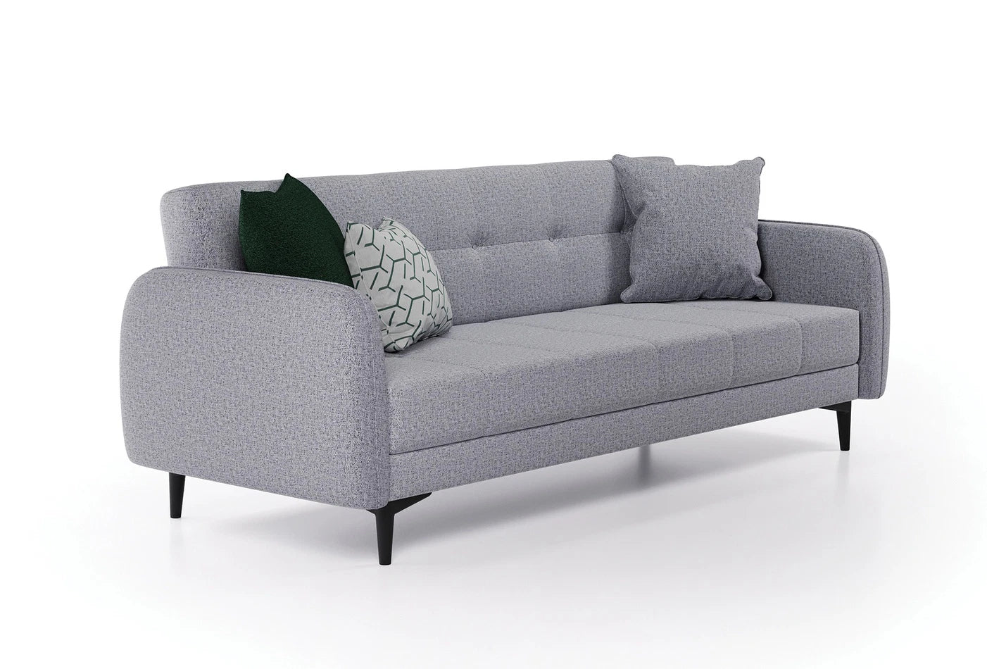 Триместен разтегателен диван Romina