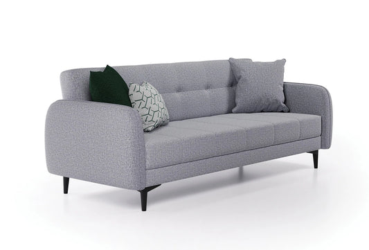 Триместен разтегателен диван Romina