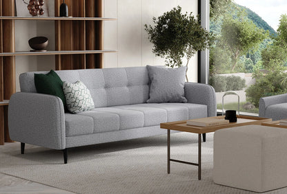 Триместен разтегателен диван Romina