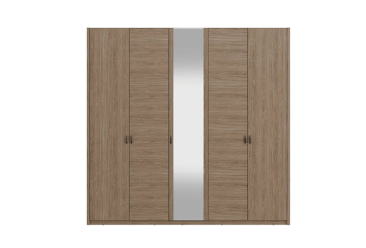 Петкрилен гардероб Paloma