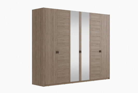 Шесткрилен гардероб Paloma