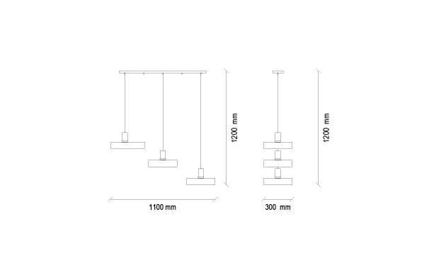 Висяща лампа Fama