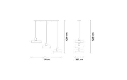 Висяща лампа Fama