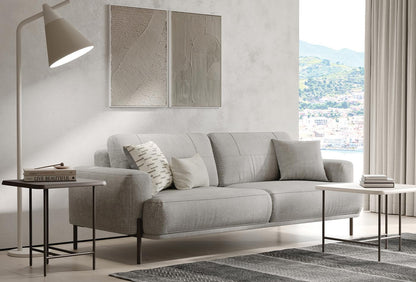 Триместен разтегателен диван Varena