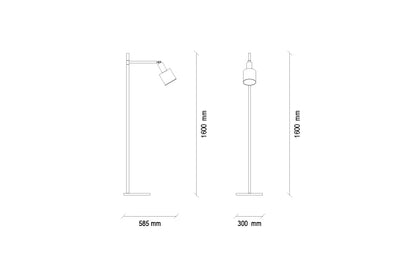 Наземна лампа Fama