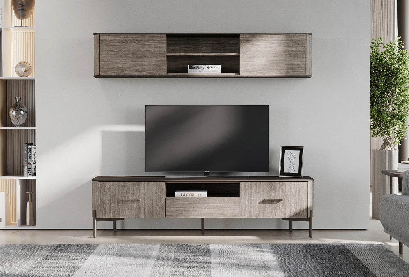 TV маса Varena - голяма