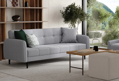 Триместен разтегателен диван Romina