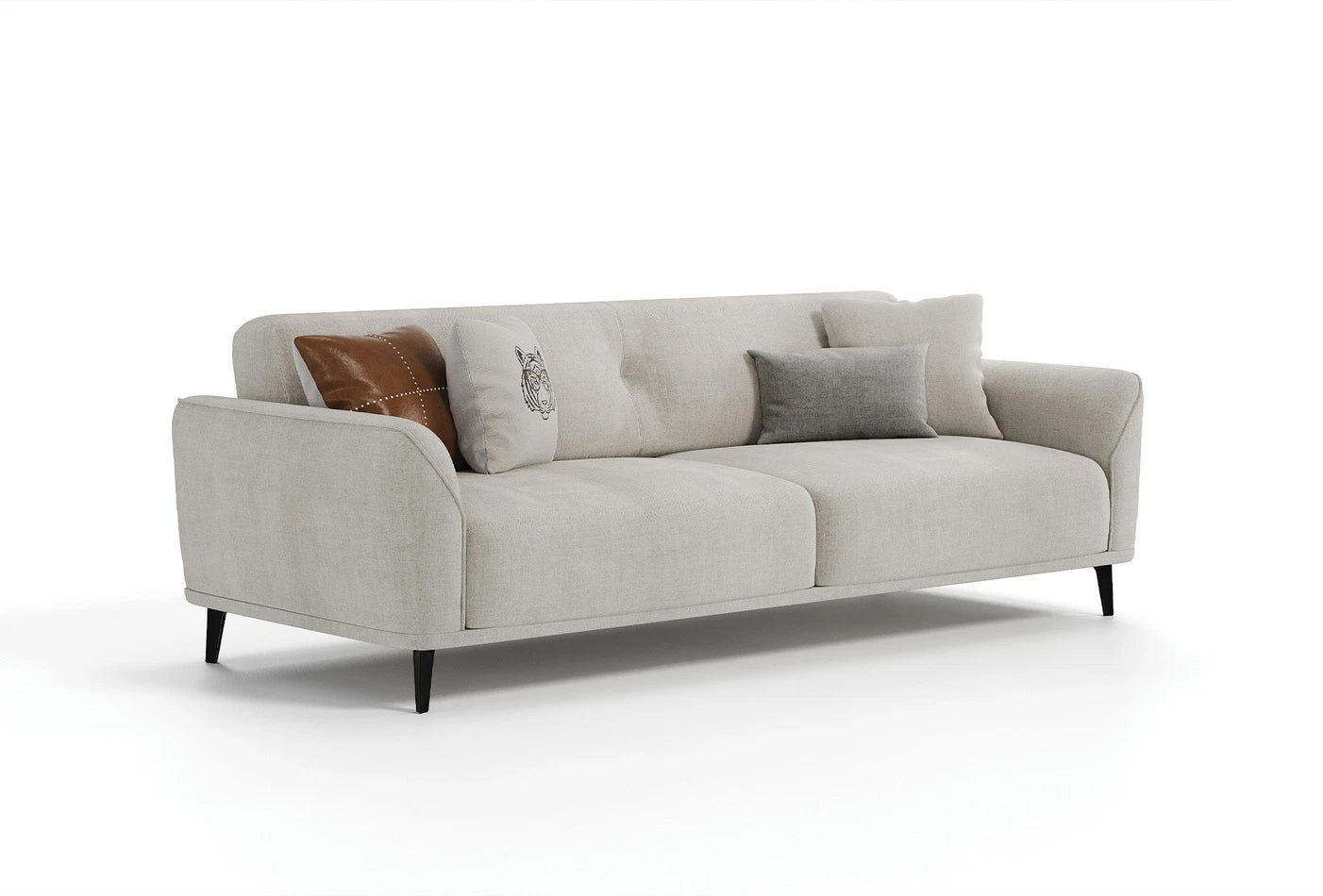 Триместен разтегателен диван - Cante