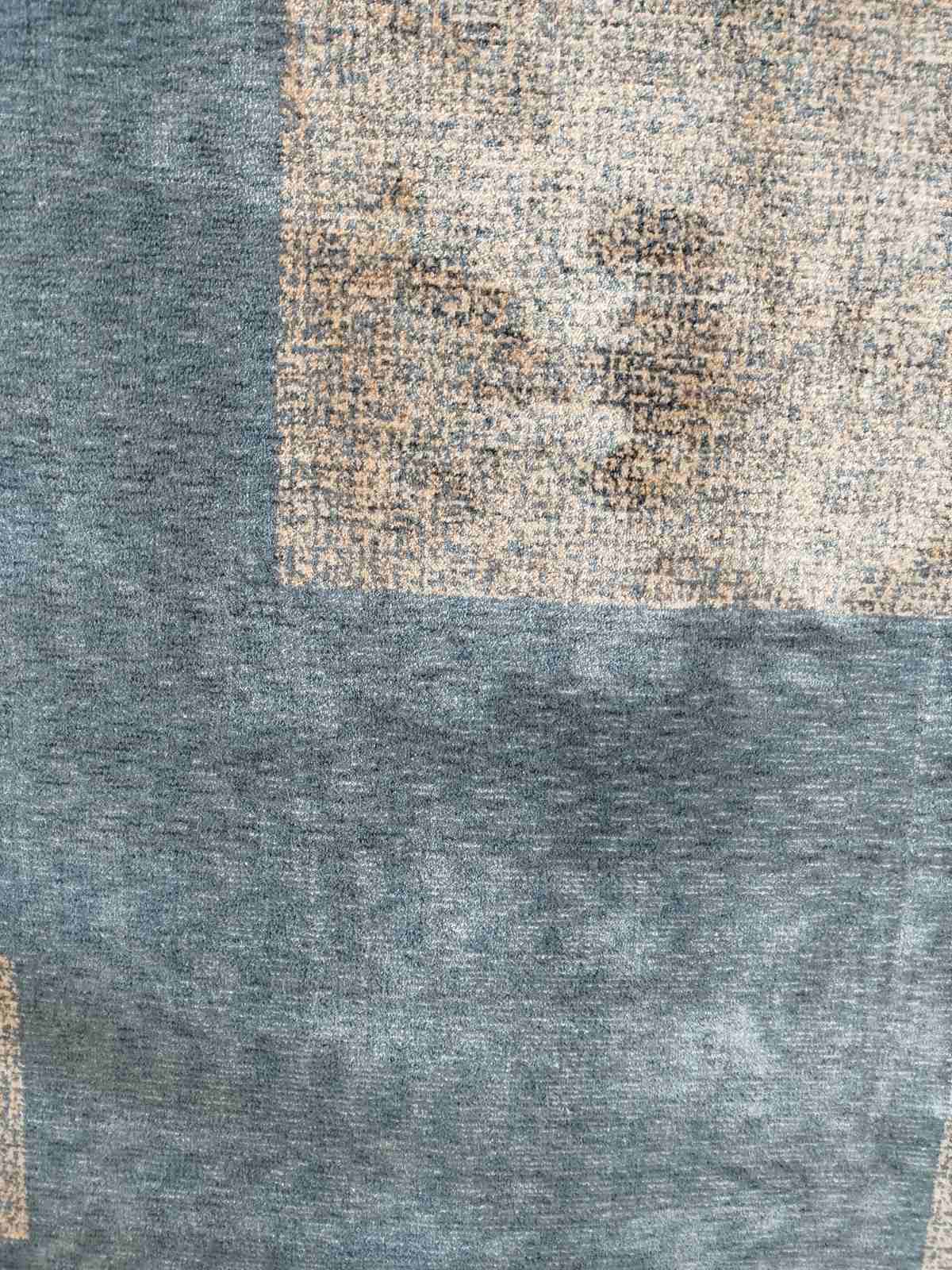 Килим Diagram Blue - Аутлет