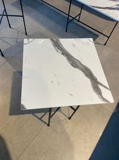 Помощна масичка Solaro - Marble - Аутлет