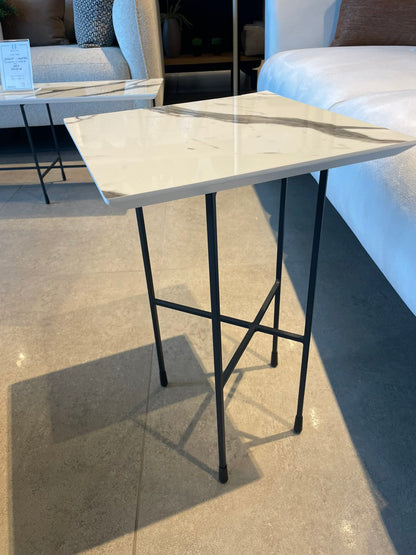 Помощна масичка Solaro - Marble - Аутлет
