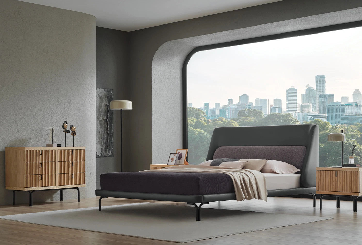 Легло с табла Austin - без ракла