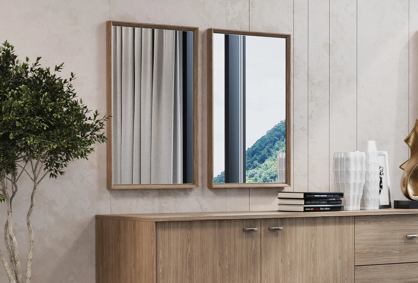 Огледало за бюфет или скрин Paloma