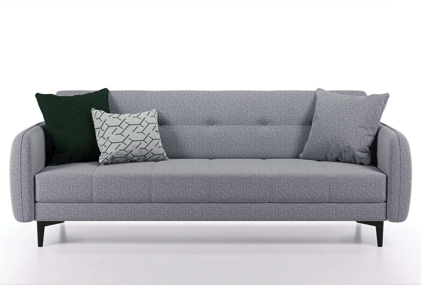 Триместен разтегателен диван Romina