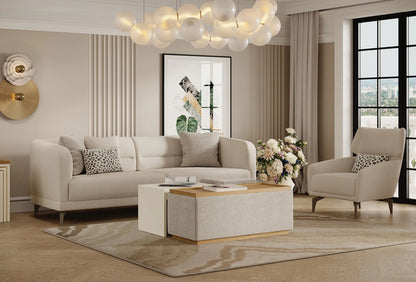 Триместен разтегателен диван Marsana