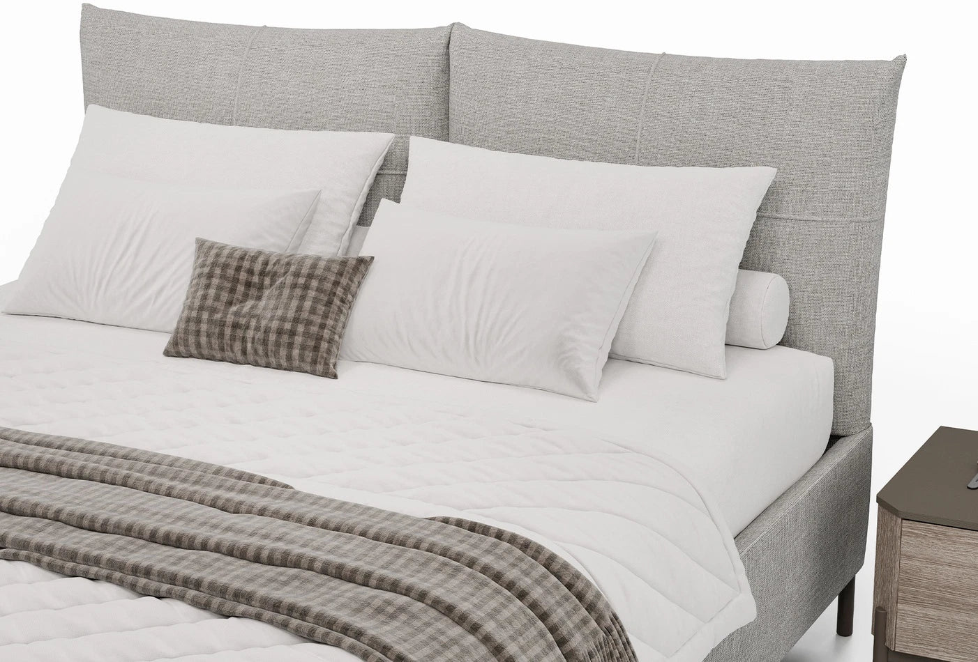 Легло с табла Varena - 160х200см