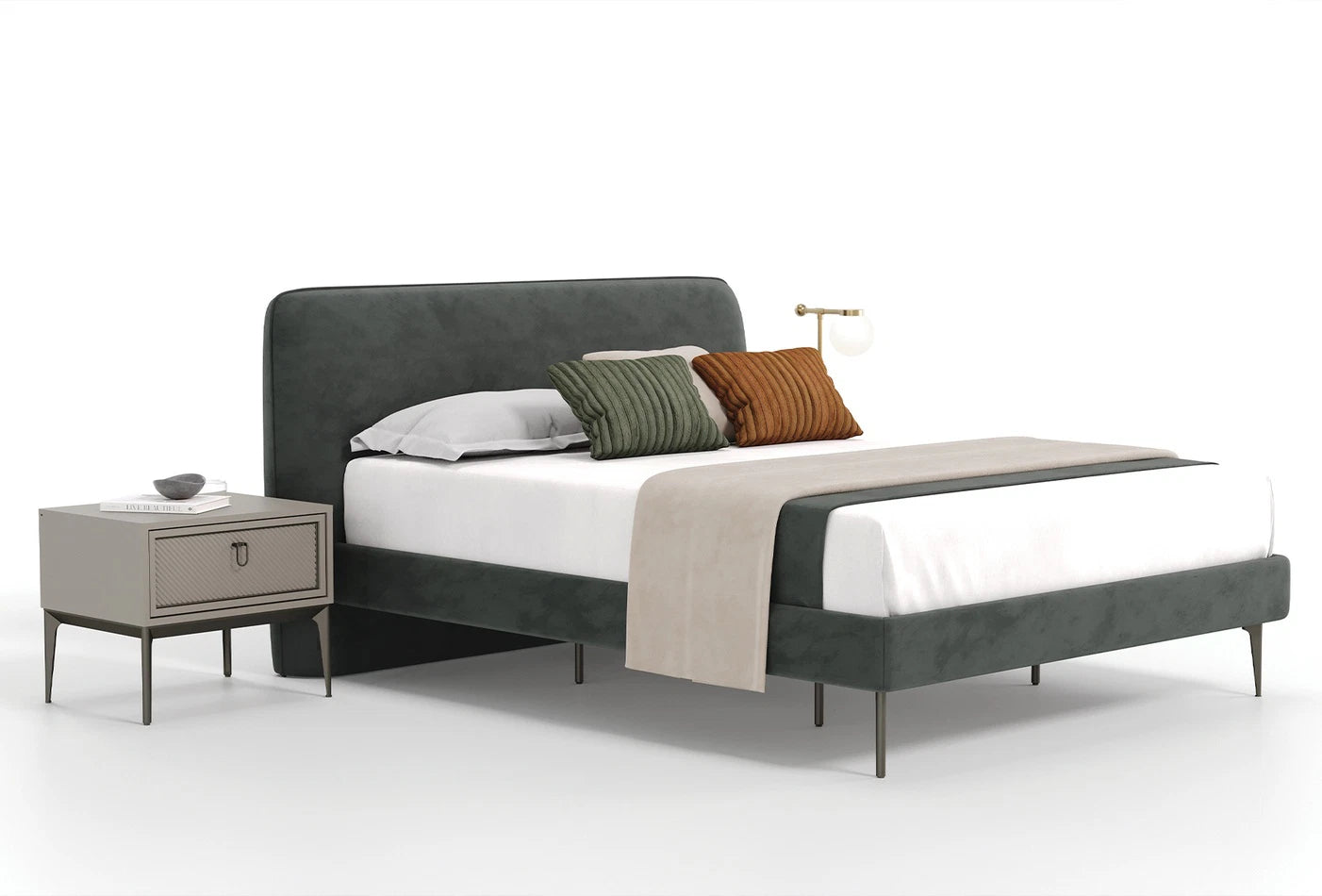 Легло с табла Hera 160x200см