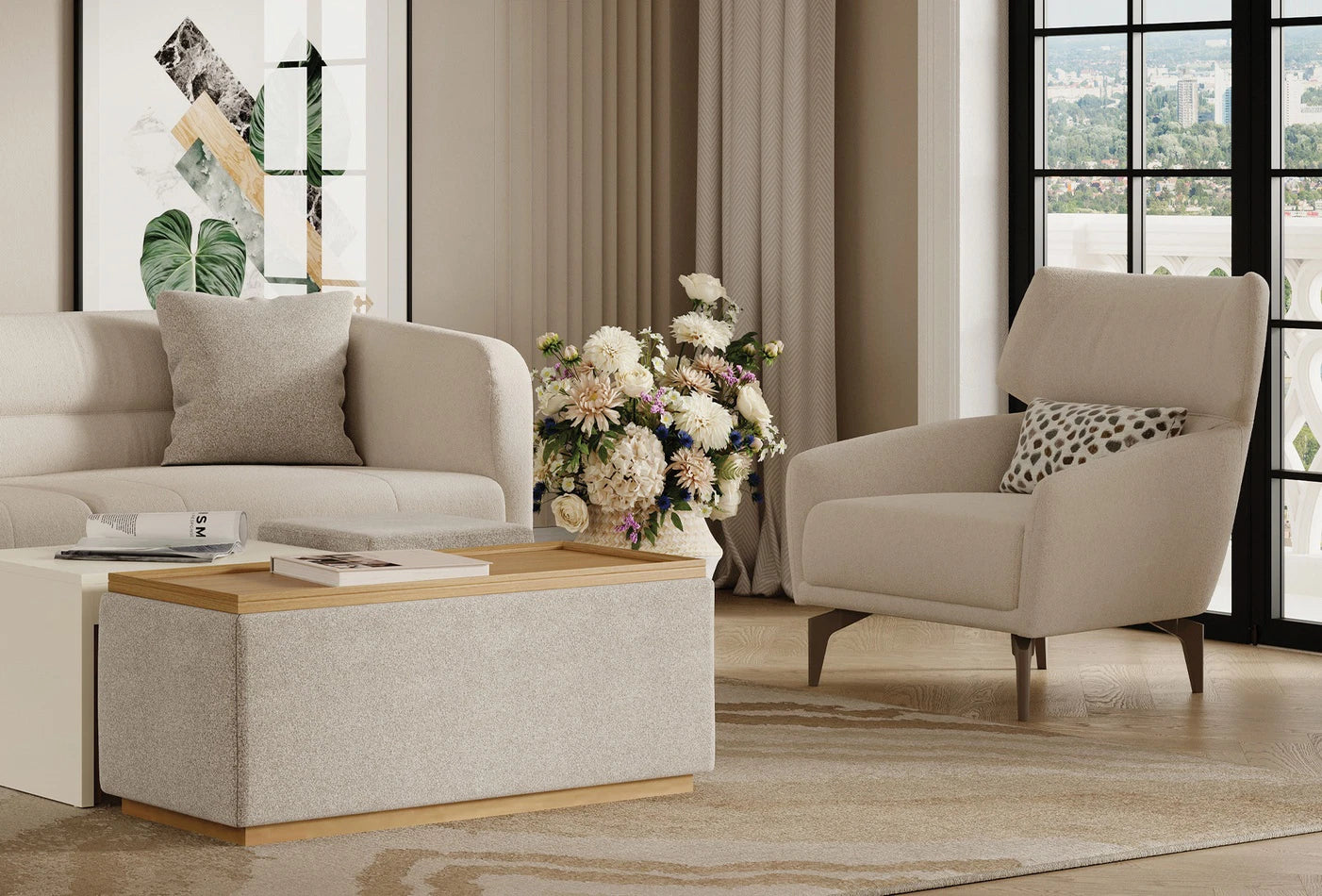 Кресло Marsana