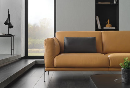 Чериместен диван Emoticon -  естествена кожа