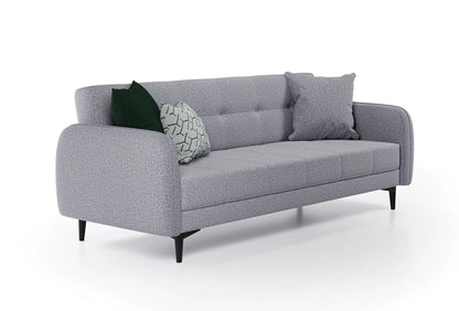 Триместен разтегателен диван Romina