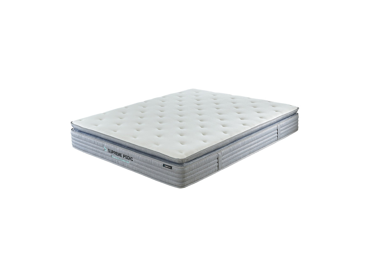 Легло Supreme Pedic + матрак Supreme Pedic | 🚚 Бърза доставка