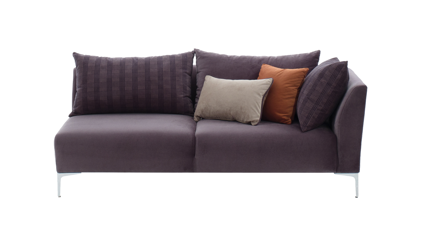 Двуместен ляв модул с подлакътник Mayfair