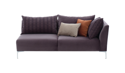 Двуместен ляв модул с подлакътник Mayfair