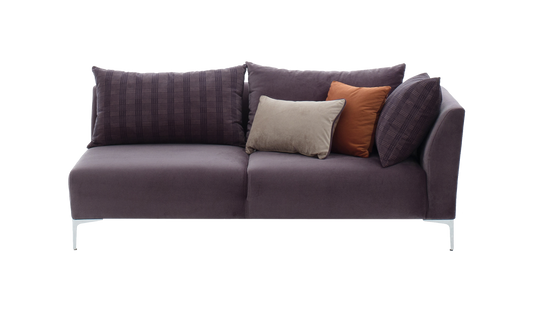 Двуместен ляв модул с подлакътник Mayfair