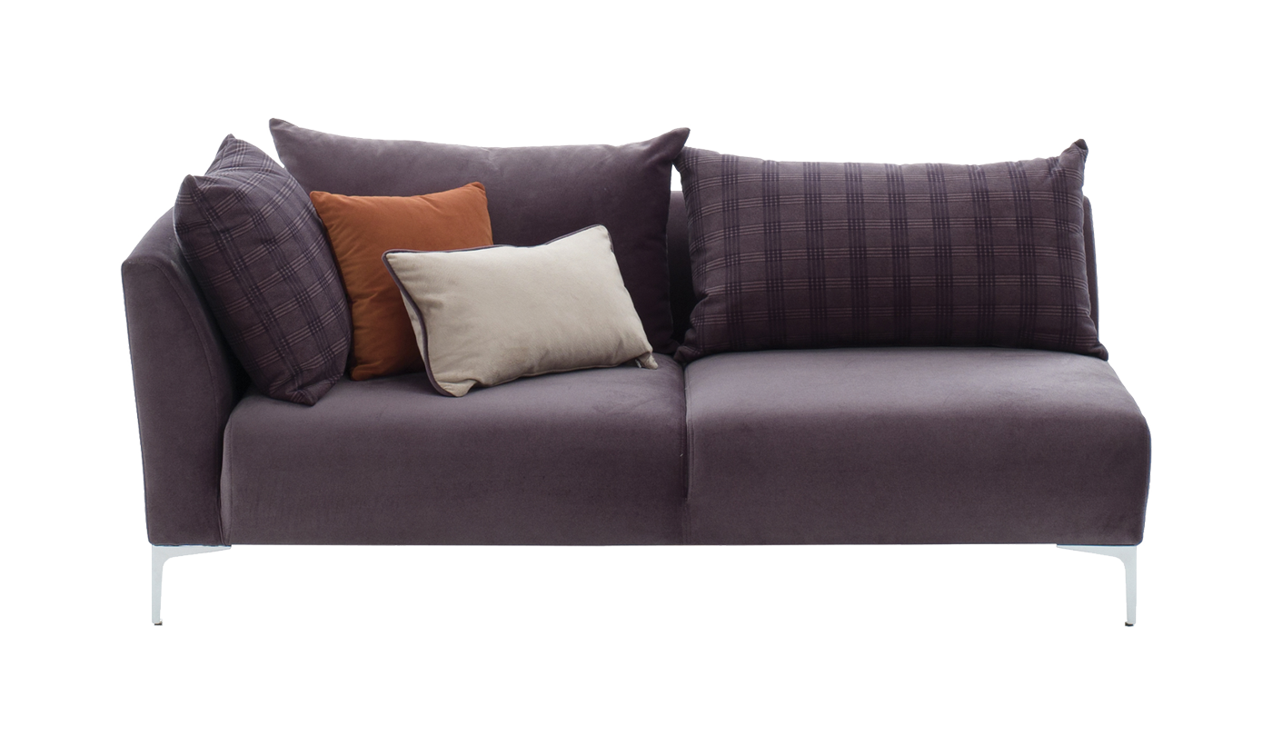 Двуместен десен модул с подлакътник Mayfair