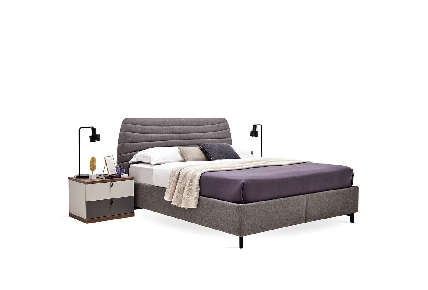 Легло с табла Cordell 160x200см - с ракла