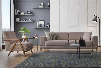 Триместен диван Pavia