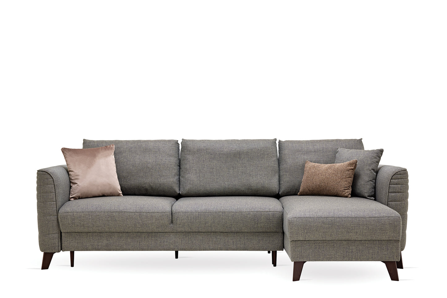 Ъглов разтегателен диван Grace 256 см