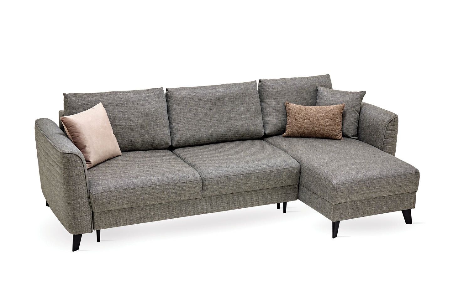 Ъглов разтегателен диван Grace 256 см