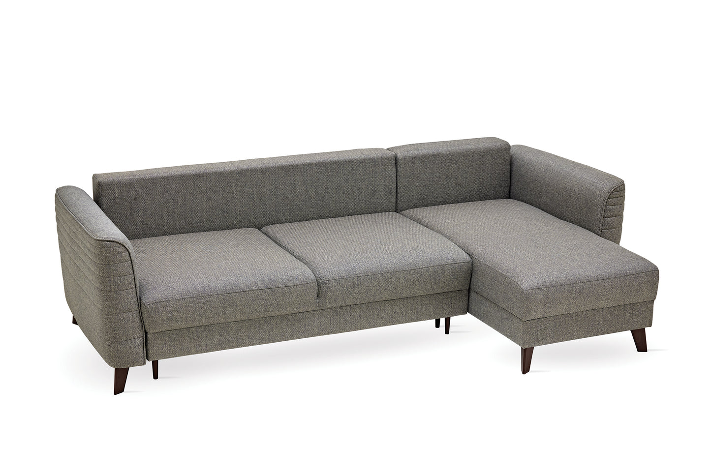 Ъглов разтегателен диван Grace 256 см