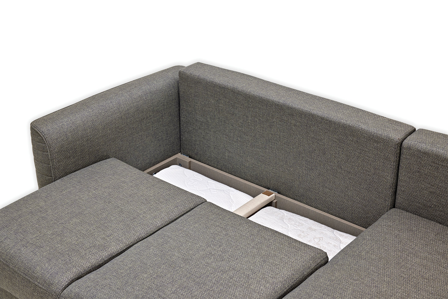 Ъглов разтегателен диван Grace 256 см