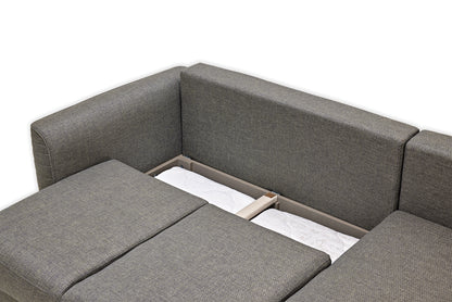 Ъглов разтегателен диван Grace 256 см