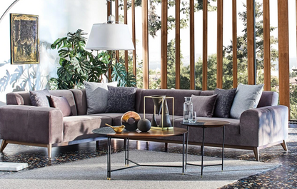 Ъглов диван Netha