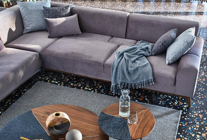 Ъглов диван Netha