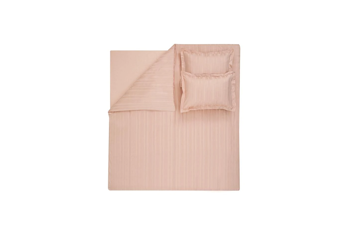 Двоен спален комплект Shelly Bamboo Sateen - Blush 200x220 см