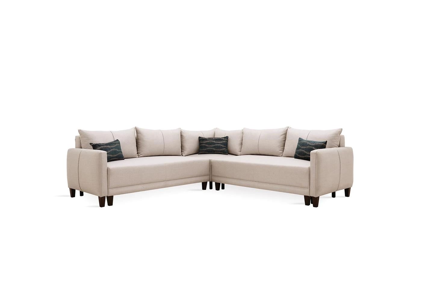 Ъглов L образен диван Smart